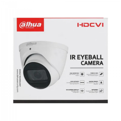 HDCVI видеокамера 5 Мп DahuaHAC-HDW1500TP-Z-A (2.7-12mm) для системы видеонаблюдения
